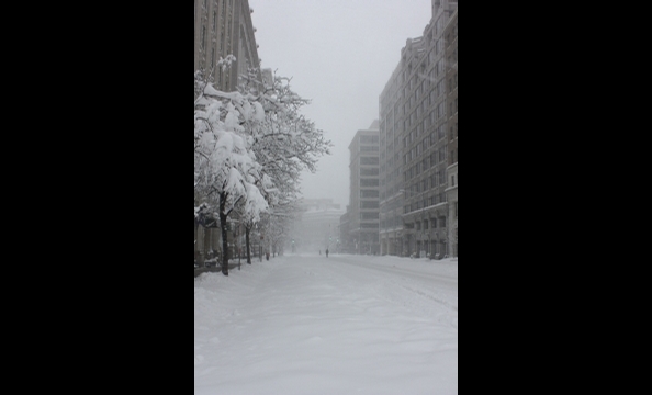 Readers' snow photos