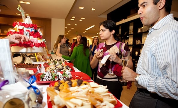 The "Pre-Wedding" Wedding Party at Bloomingdales