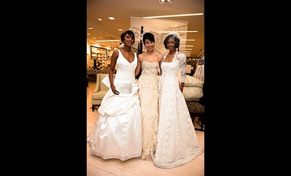 The "Pre-Wedding" Wedding Party at Bloomingdales