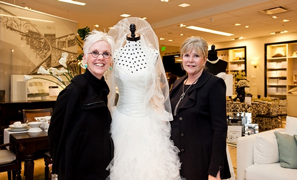 The "Pre-Wedding" Wedding Party at Bloomingdales