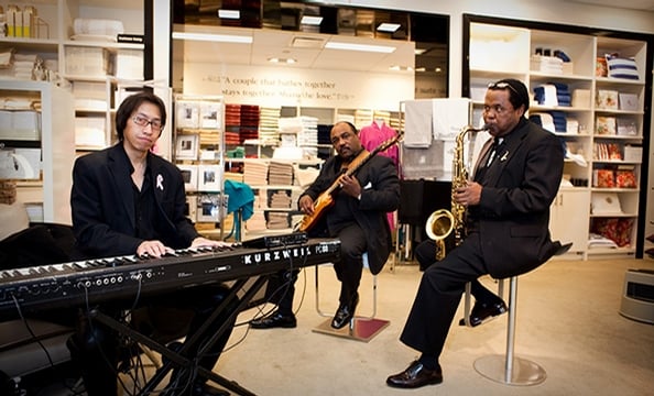 The "Pre-Wedding" Wedding Party at Bloomingdales