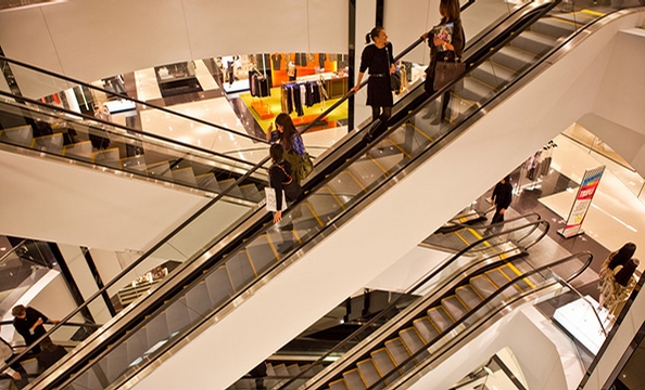 The "Pre-Wedding" Wedding Party at Bloomingdales