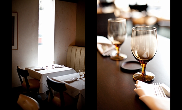 Ris, the new restaurant from Ris Lacoste, is in DC's West End.