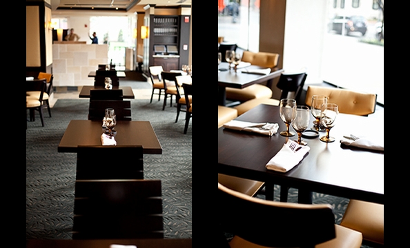Ris, the new restaurant from Ris Lacoste, is in DC's West End.