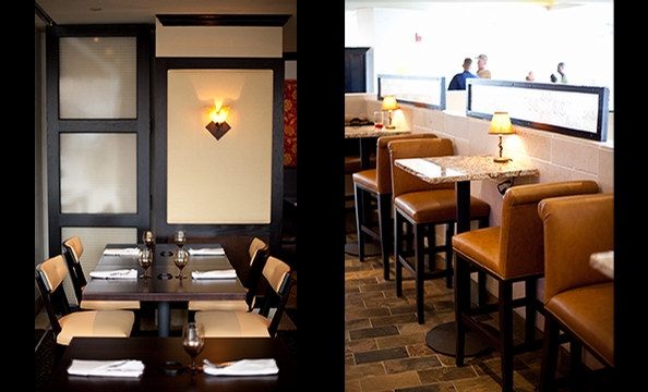 Ris, the new restaurant from Ris Lacoste, is in DC's West End.