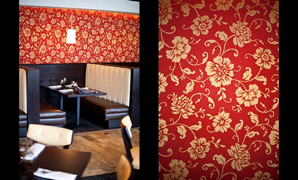 Ris, the new restaurant from Ris Lacoste, is in DC's West End.