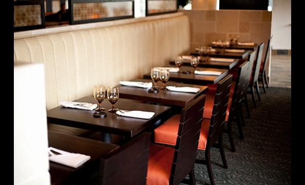 Ris, the new restaurant from Ris Lacoste, is in DC's West End.