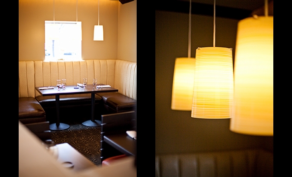 Ris, the new restaurant from Ris Lacoste, is in DC's West End.