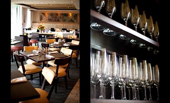 Ris, the new restaurant from Ris Lacoste, is in DC's West End.