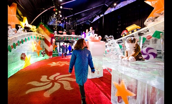 Christmas on the Potomac and ICE! at Gaylord National