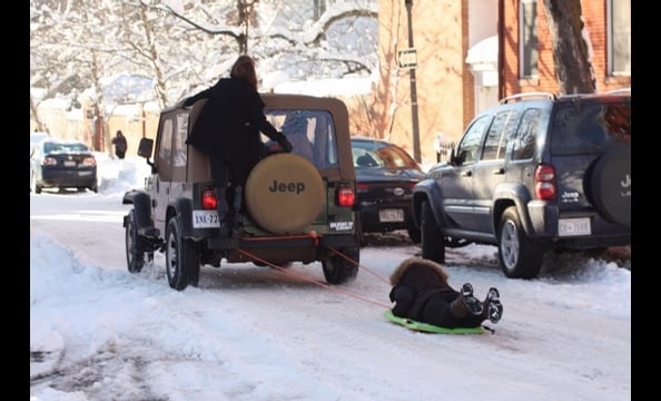 Readers' snow photos