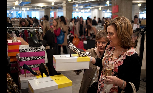 Snapshots from the District Sample Sale (Spring 2011) - Washingtonian