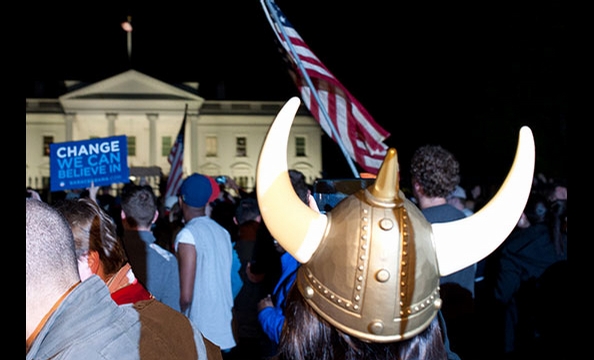 Bin Laden's Death Prompts Partying at the White House