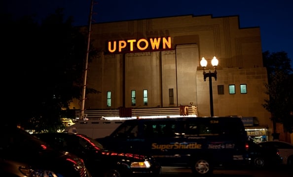 Harry Potter Fans Gather for Midnight Opening at the Uptown Theatre