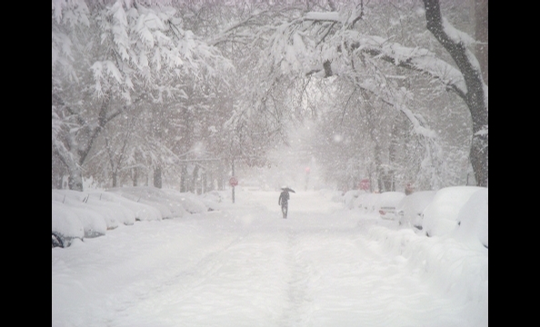 Readers' snow photos