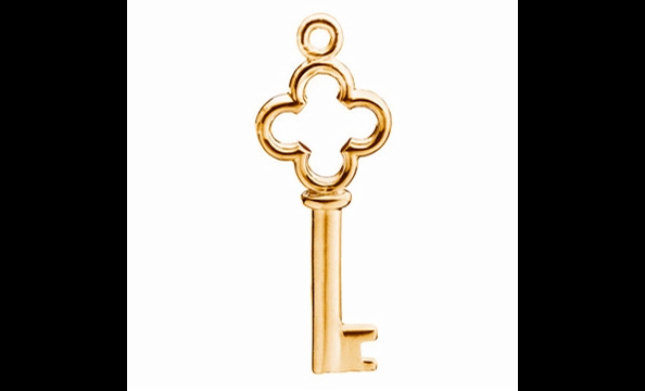 Help give girls the key to understanding the role of women in US history. This charm supports efforts to build a National Women’s History Museum (nwhm.org) in the District, $75 for silver, $95 for gold.

