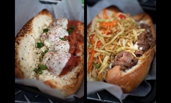 Meet the Food Trucks of Montgomery County: Sub Urban Bros