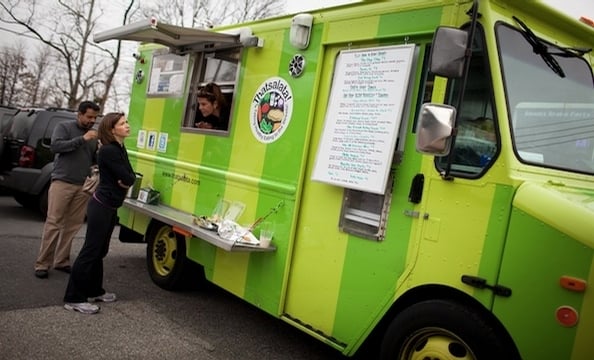 Meet the Food Trucks of Montgomery County: Thatsalata