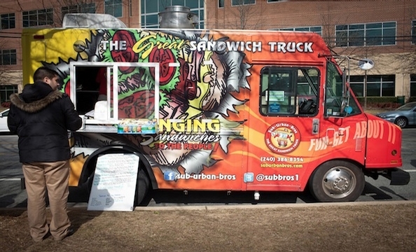 Meet the Food Trucks of Montgomery County: Sub Urban Bros