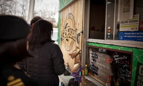 Meet the Food Trucks of Montgomery County: Go Fish