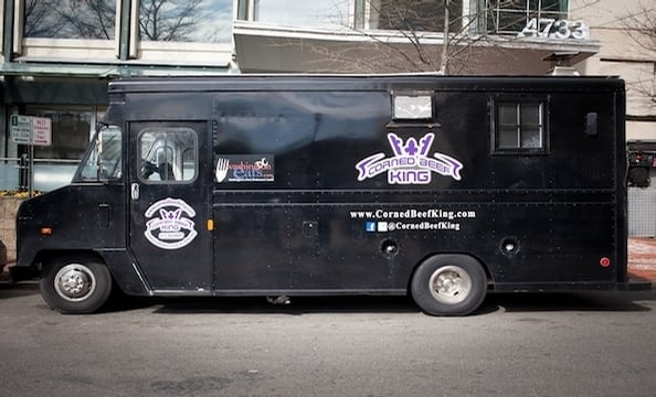 eet the Food Trucks of Montgomery County: Corned Beef King