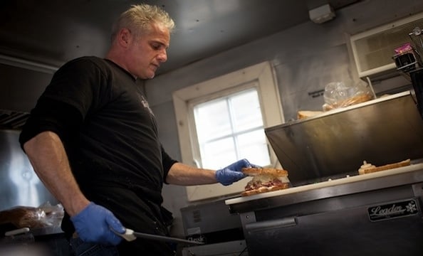 Meet the Food Trucks of Montgomery County: Corned Beef King