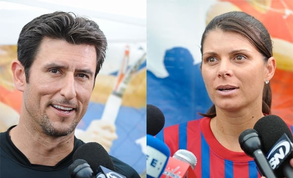 Mia Hamm and Nomar Garciaparra's 4th Annual Celebrity Soccer Challenge