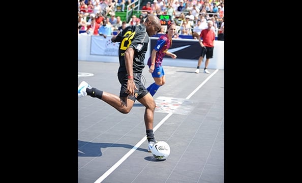 Mia Hamm and Nomar Garciaparra's 4th Annual Celebrity Soccer Challenge