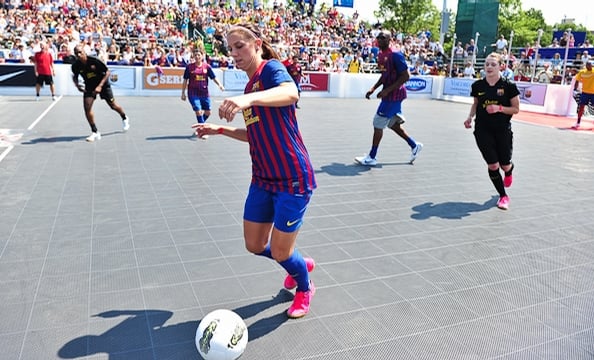 Mia Hamm and Nomar Garciaparra's 4th Annual Celebrity Soccer Challenge