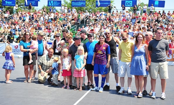 Mia Hamm and Nomar Garciaparra's 4th Annual Celebrity Soccer Challenge