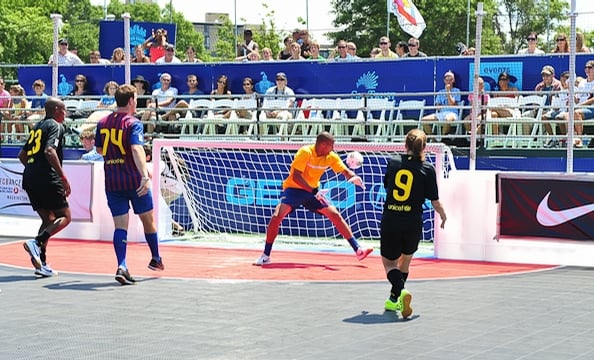 Mia Hamm and Nomar Garciaparra's 4th Annual Celebrity Soccer Challenge