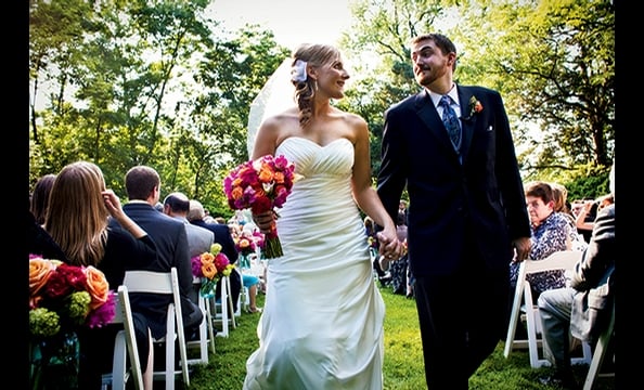 Real Weddings: Nikki Adams & Josh Reilly