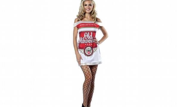 "Sexy" Halloween costumes inspired by food.