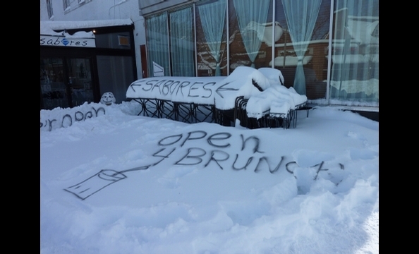 Readers' snow photos