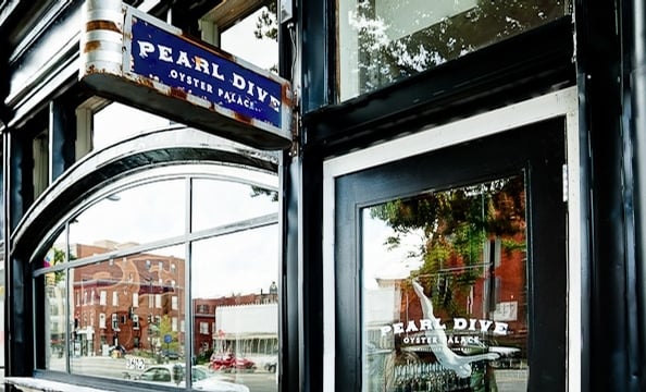 An early look at Pearl Dive Oyster Palace and Black Jack.