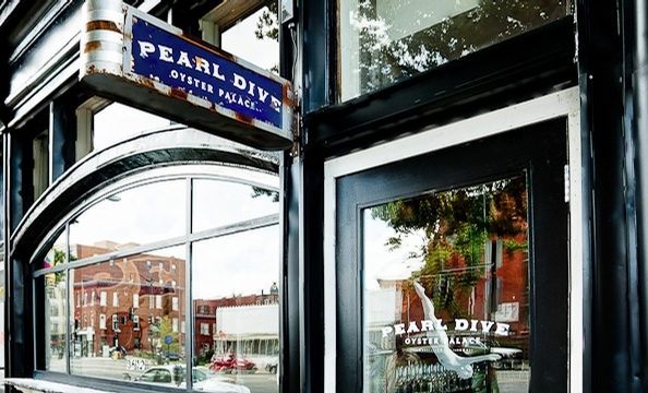 An early look at Pearl Dive Oyster Palace and Black Jack.