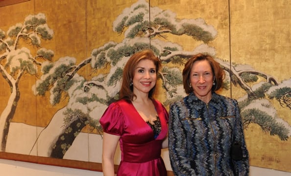 Sackler Gallery Anniversary Party