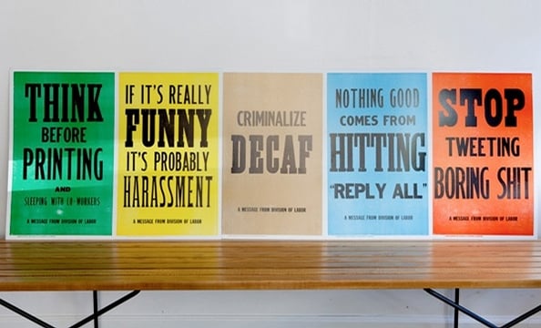 Available at divisionoflabor.com
