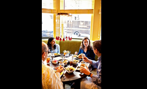 100 Best Restaurants 2012.