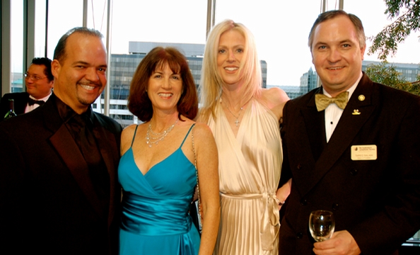 Michaele and Tareq Salahi - Washingtonian Real Housewives of DC