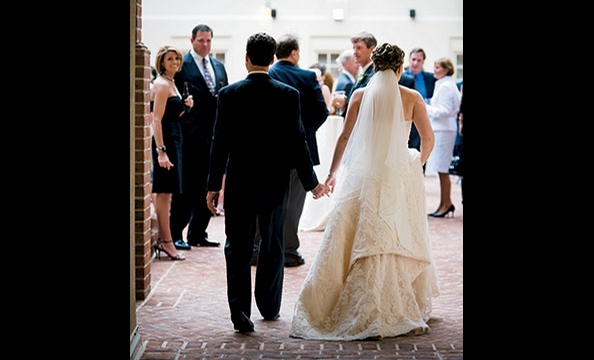 Real Weddings: Heather Buckman & Stephen Ricks