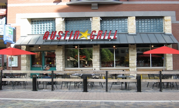 Austin Grill in Rockville Exterior