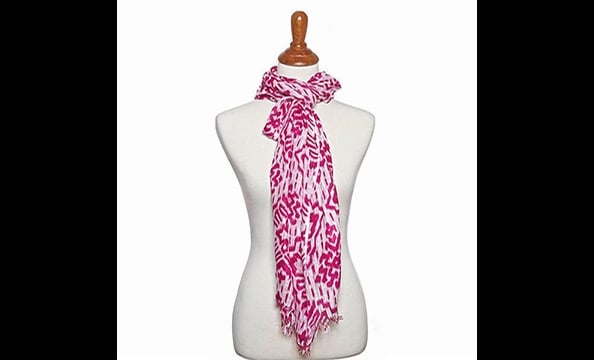 Bali scarf, $25 at Fornash (the Shops at Georgetown Park, 202-338-07740)
