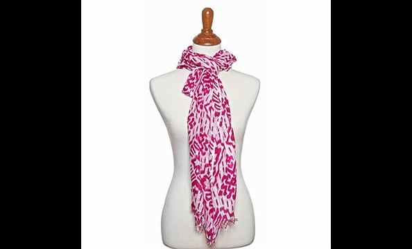 Bali scarf, $25 at Fornash (the Shops at Georgetown Park, 202-338-07740)

