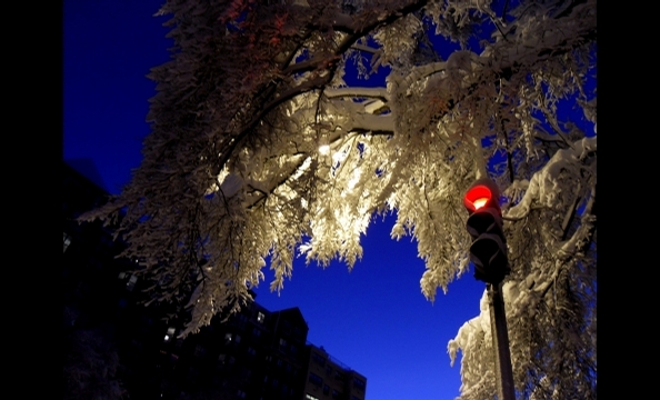 Readers' snow photos