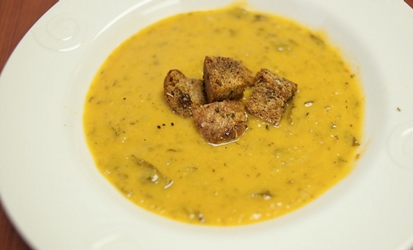 This Takoma Park cafe sells from-scratch soups and salads made with local ingredients.
