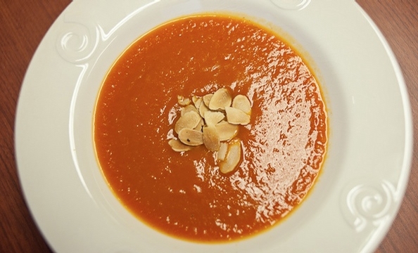 This Takoma Park cafe sells from-scratch soups and salads made with local ingredients.