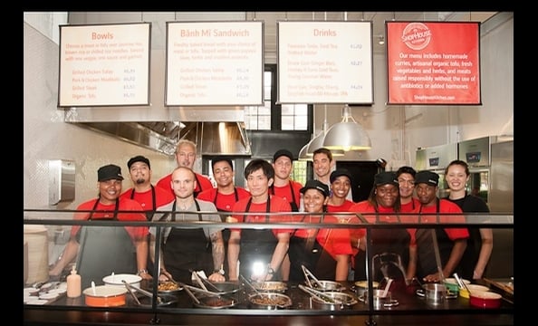 ShopHouse Southeast Asian Kitchen—a spinoff of Chipotle that is the first of its kind—makes its debut in Dupont Circle.