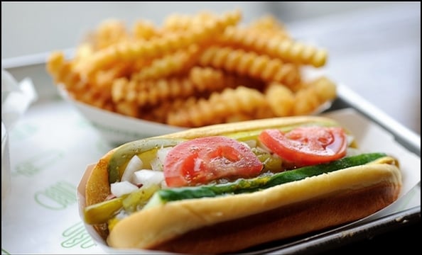 Shake Shack Opens in DC