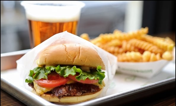 Shake Shack Opens in DC